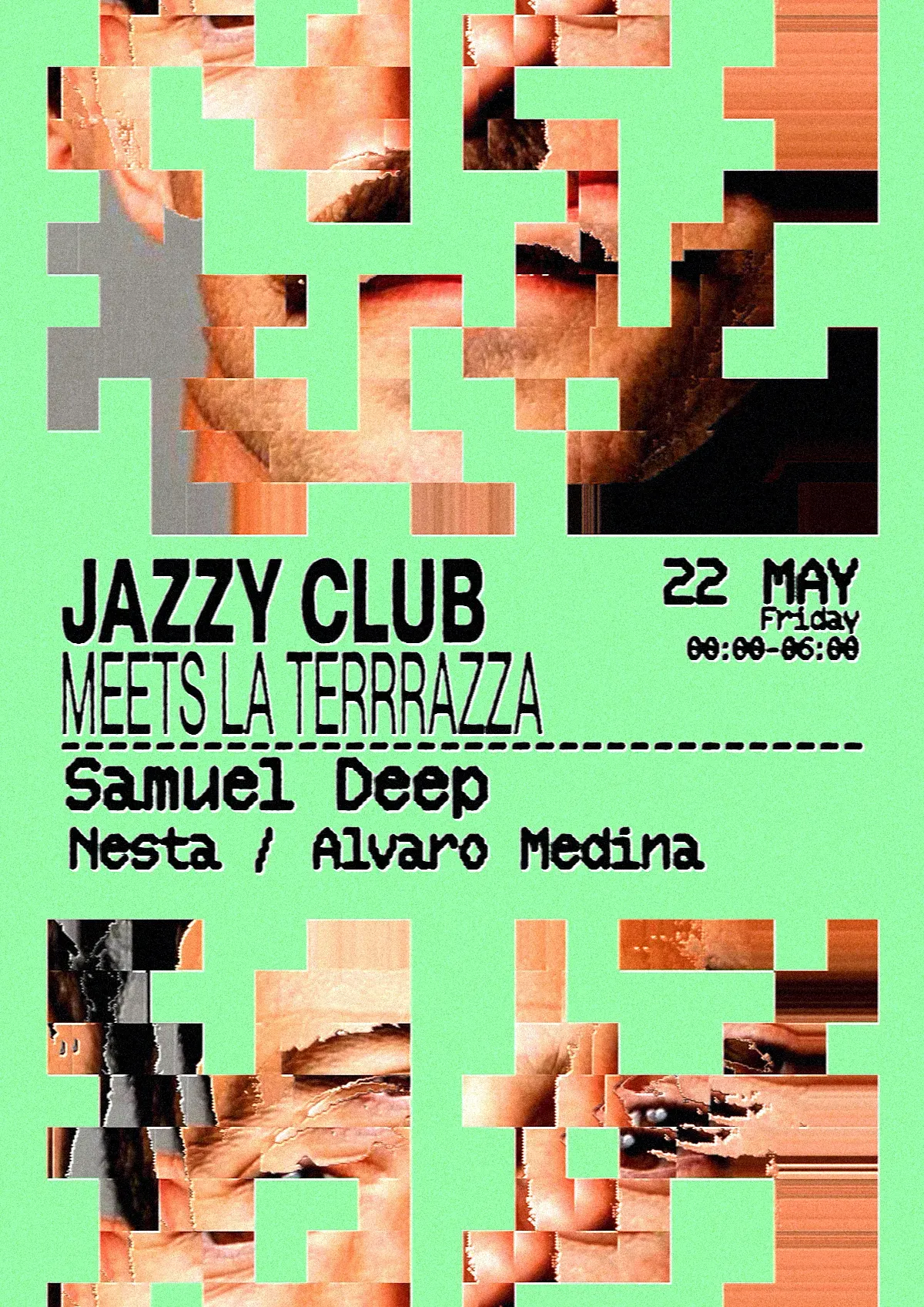 Jazzy Club meets La Terrrazza event poster