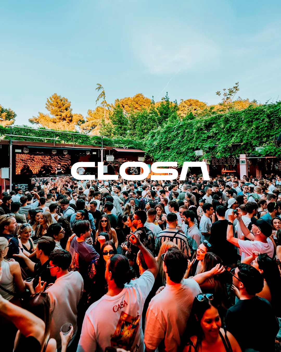 CLOSA SELECTS: Reznik (Keinemusik) at La Terrrazza event poster