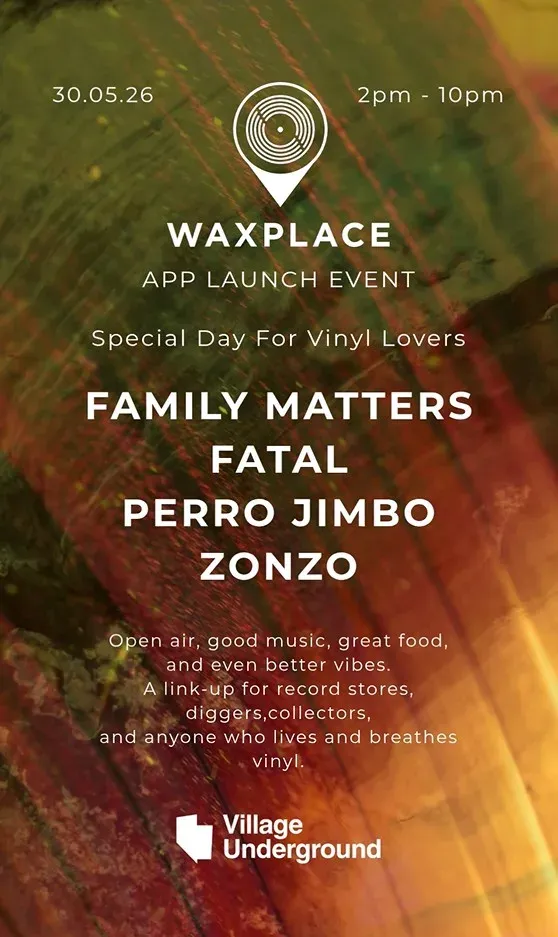 Day event - Waxplace - App Launch Event event poster