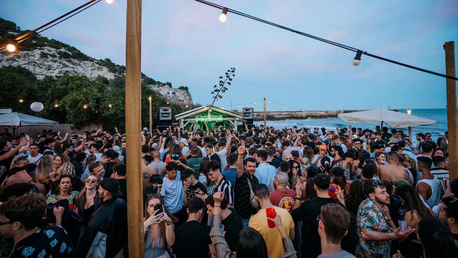 HOPE pres: Beach Party with Maceo Plex event poster