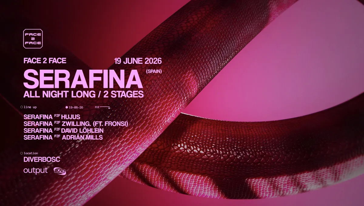 FACE 2 FACE BARCELONA: Serafina All Night Long - OFFBCN 26 event poster