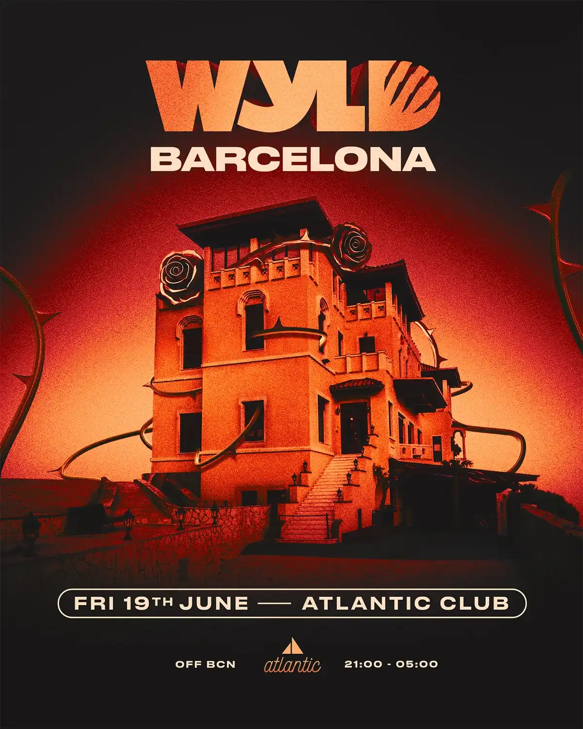 WYLD Barcelona - OFFBCN 26 event poster