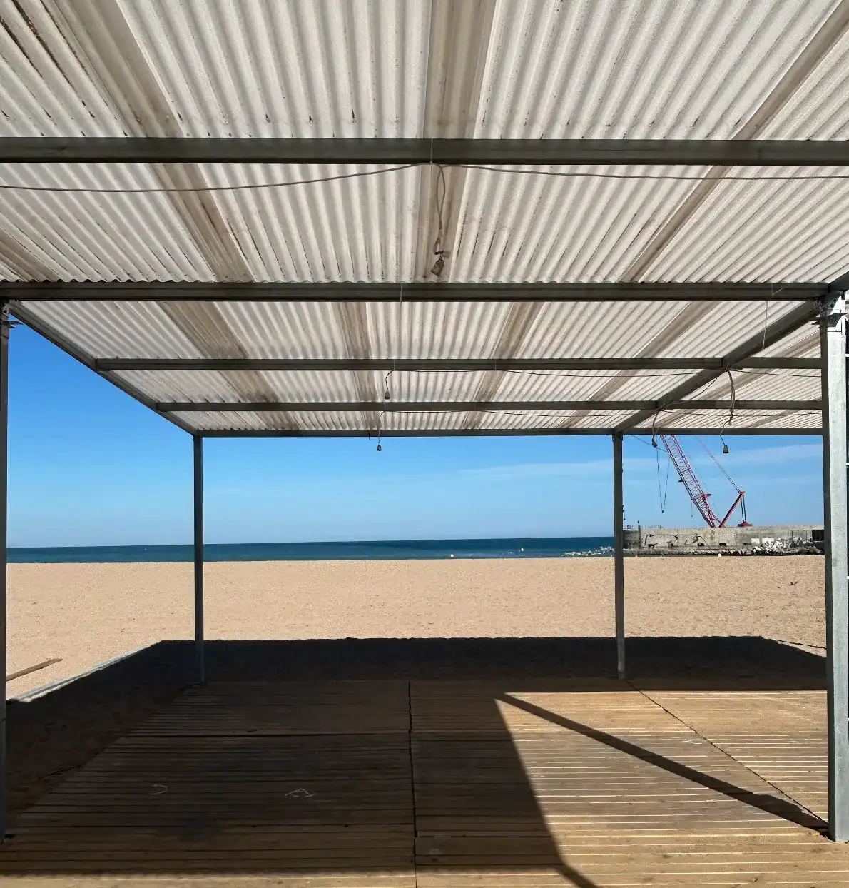 OFFBCN: FREE OPEN AIR BEACH PARTY - Picnic x Checkpoint event poster
