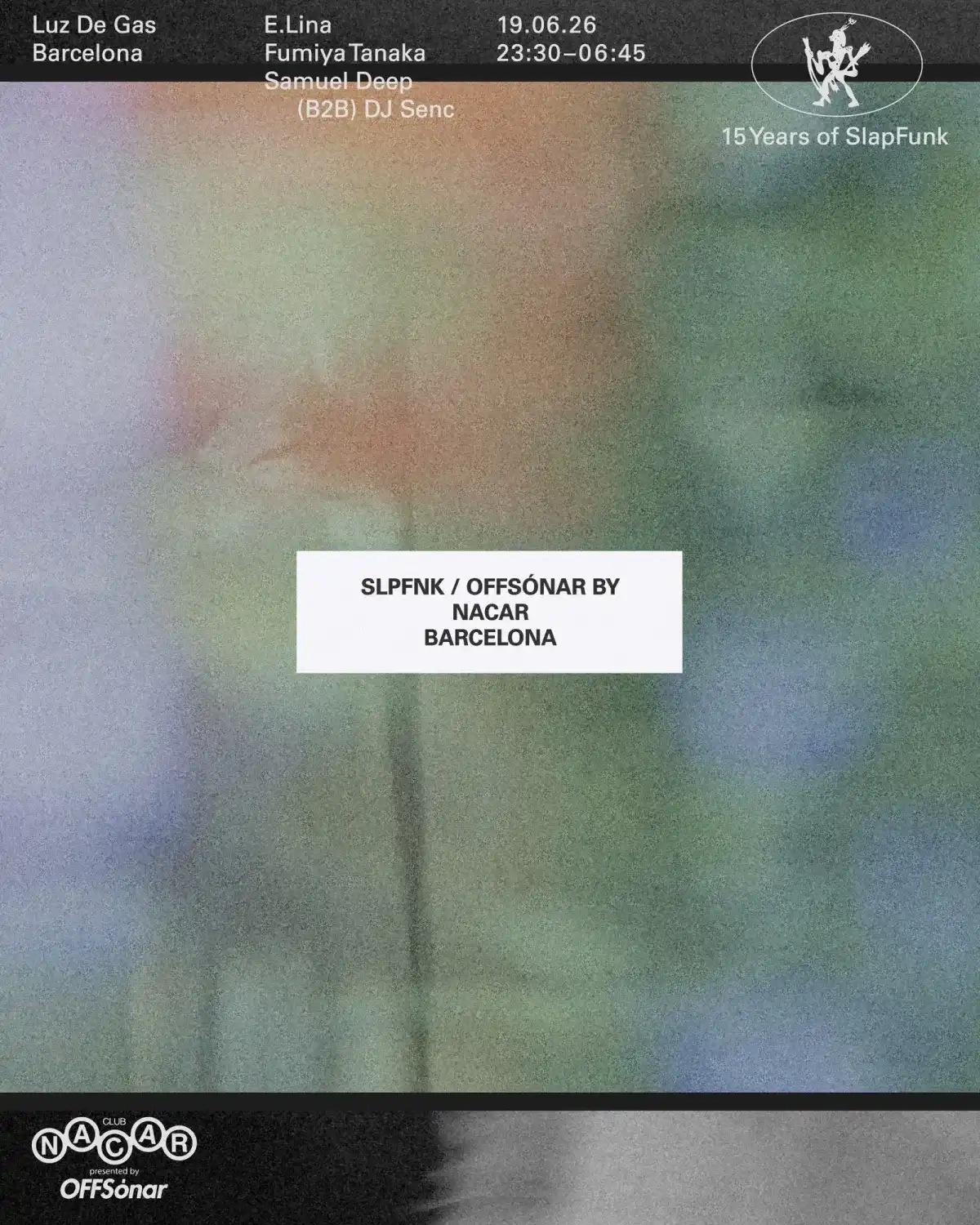OFFSónar presents SlapFunk event poster