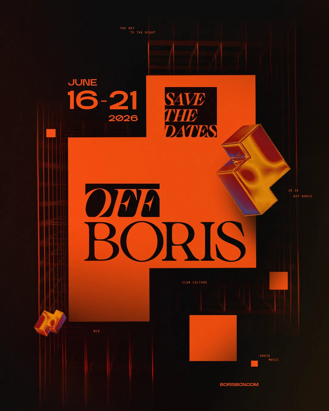 Off Barcelona, Keep on Dancing event poster