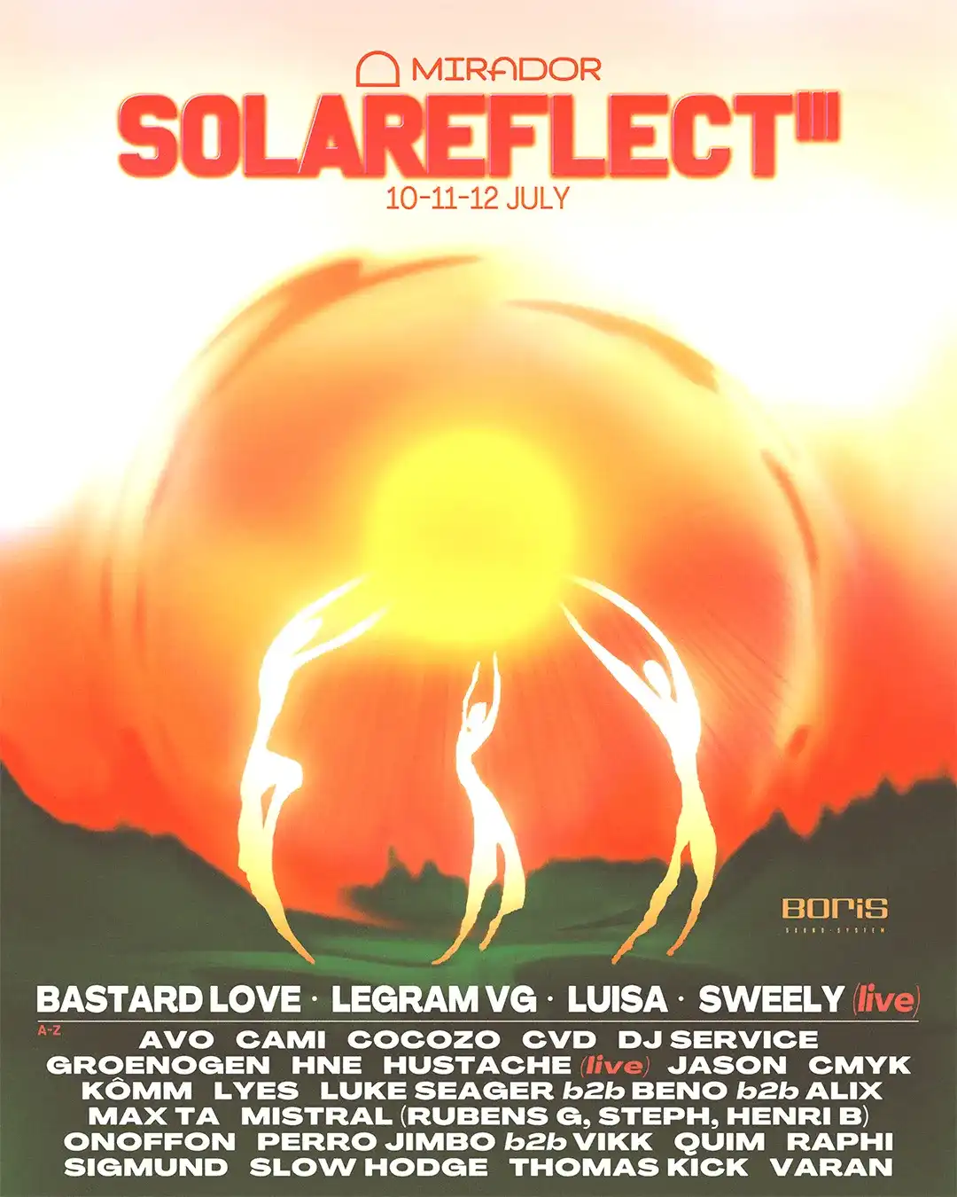 SolaReflect III event poster