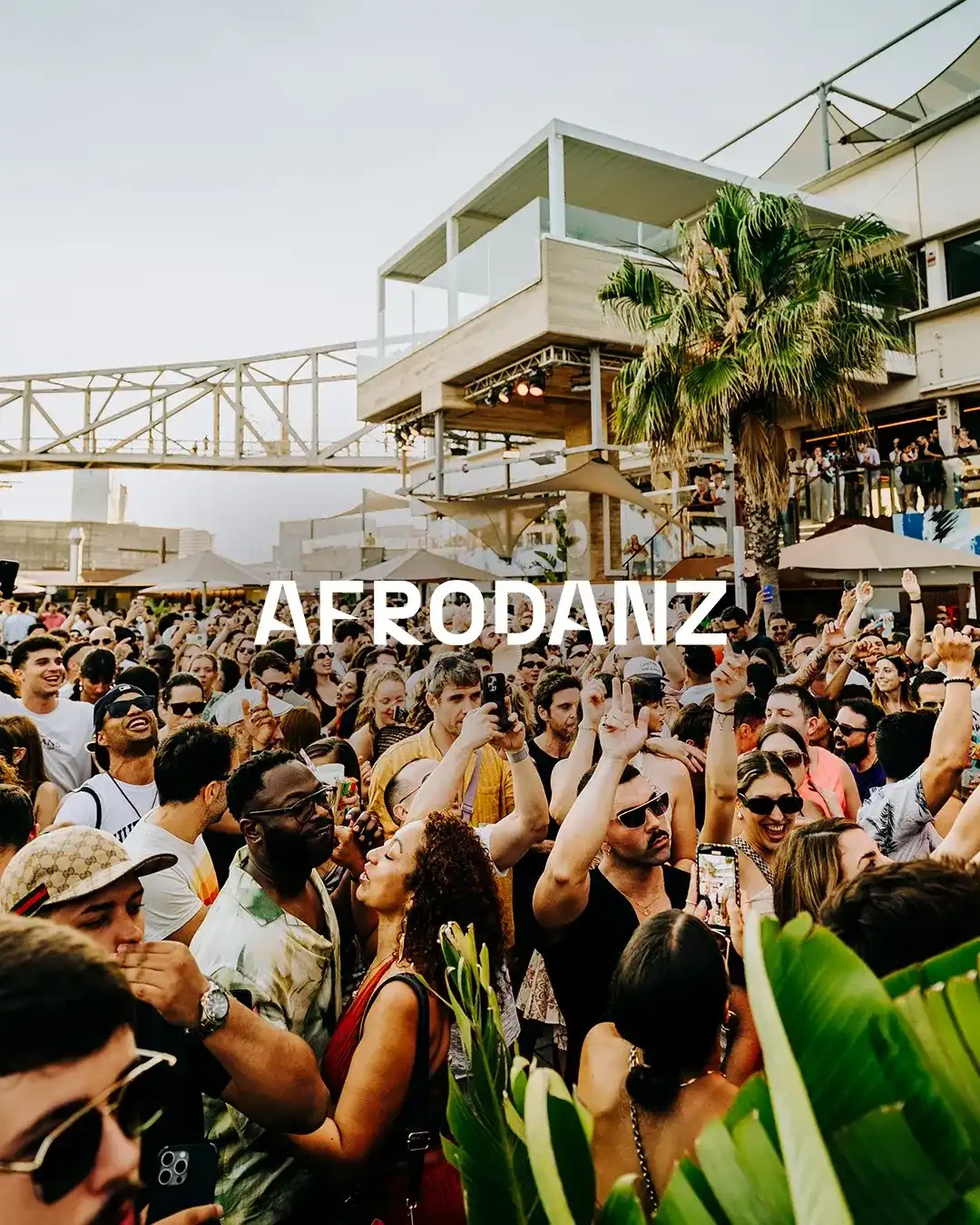 Afrodanz – Open Air Afro House Experience with SONA event poster
