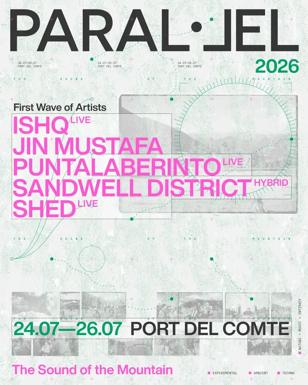 Paral·lel Festival 2026 event poster