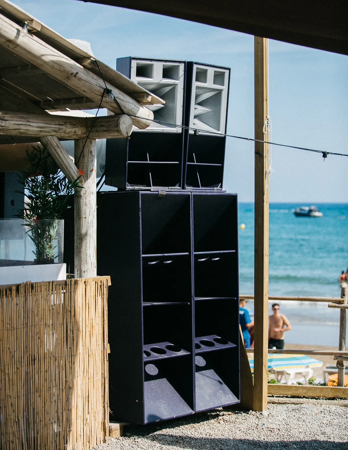 FREE LA CALITA OPEN AIR BEACH PARTY event poster