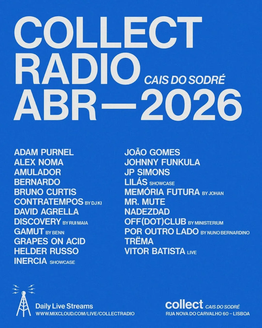 COLLECT w/ Off(dot)club by MINISTERIUM event poster