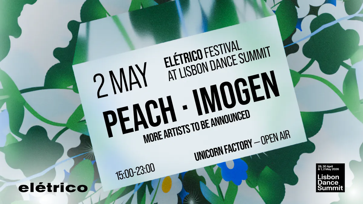 Eletrico Fest at LDS - Peach + IMOGEN event poster