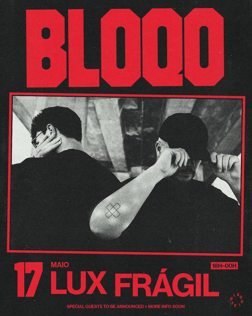 BLOQO - Live Debut event poster