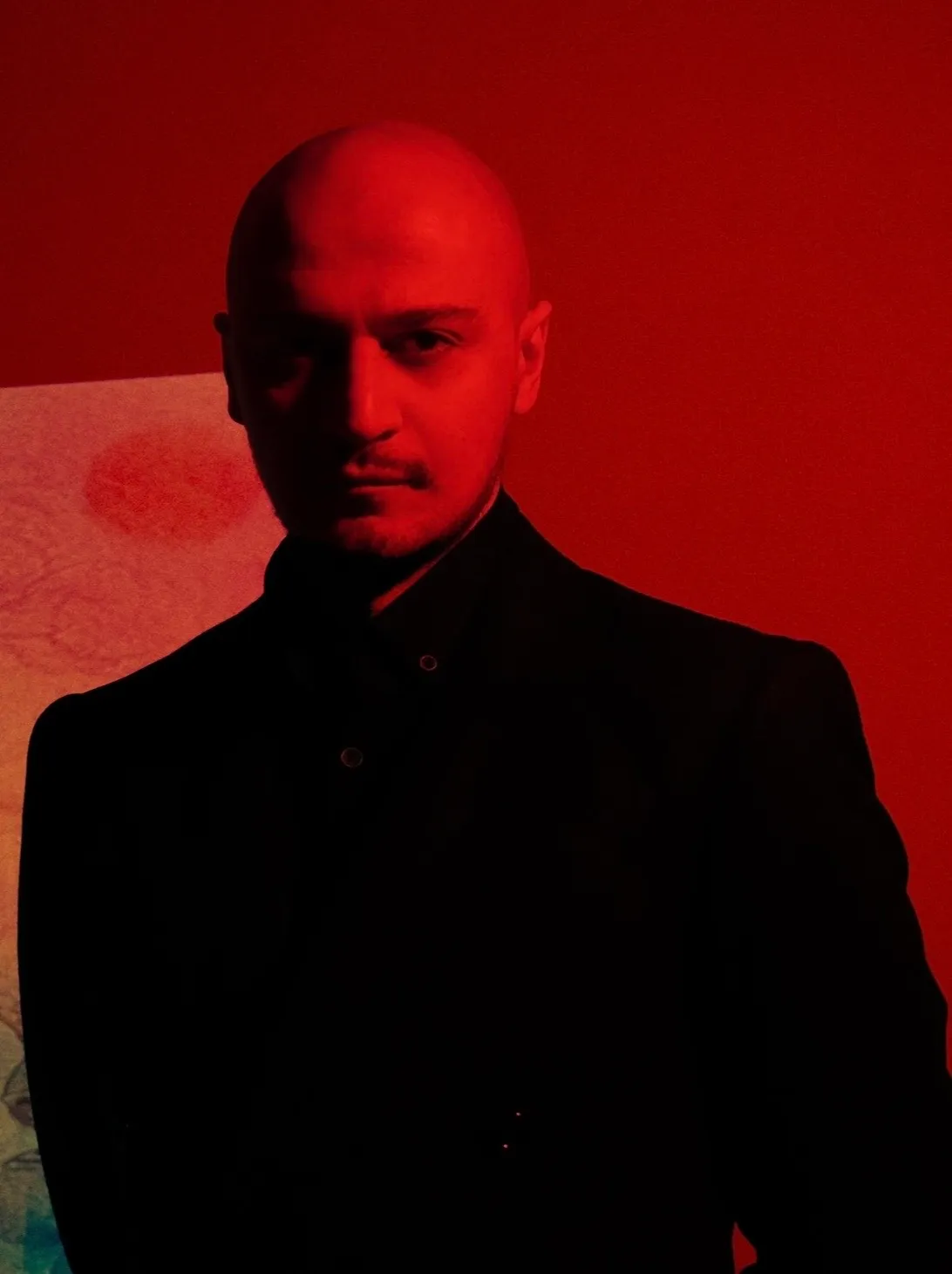 Stef Mendesidis, Carmen [live], Amulador event poster
