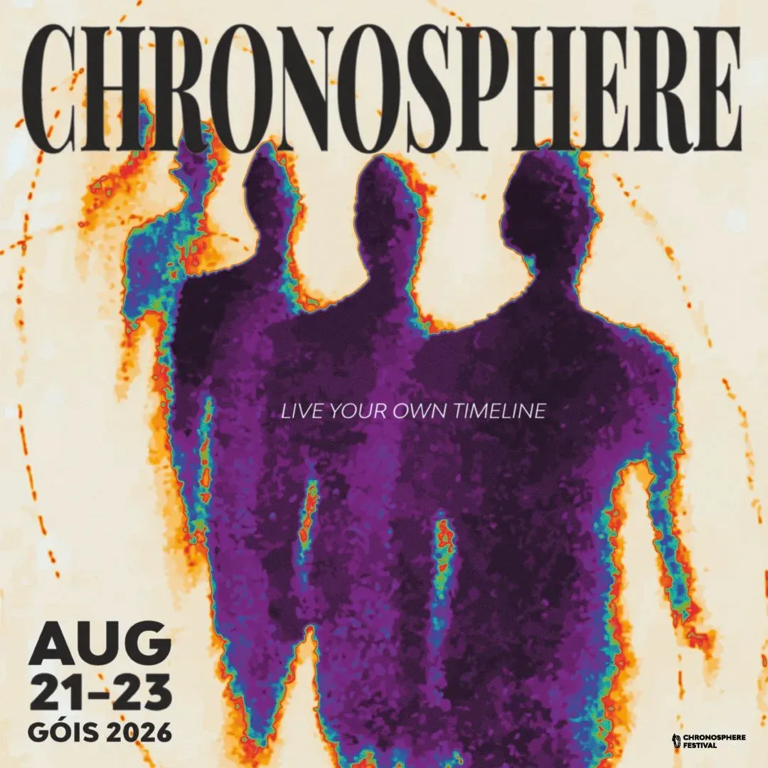 Chronosphere Festival 2026 event poster