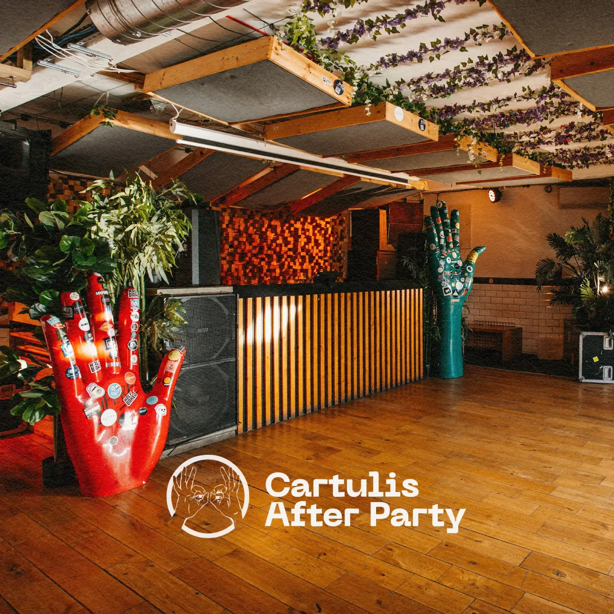 Cartulis After Party MAY BANK HOLIDAY event poster