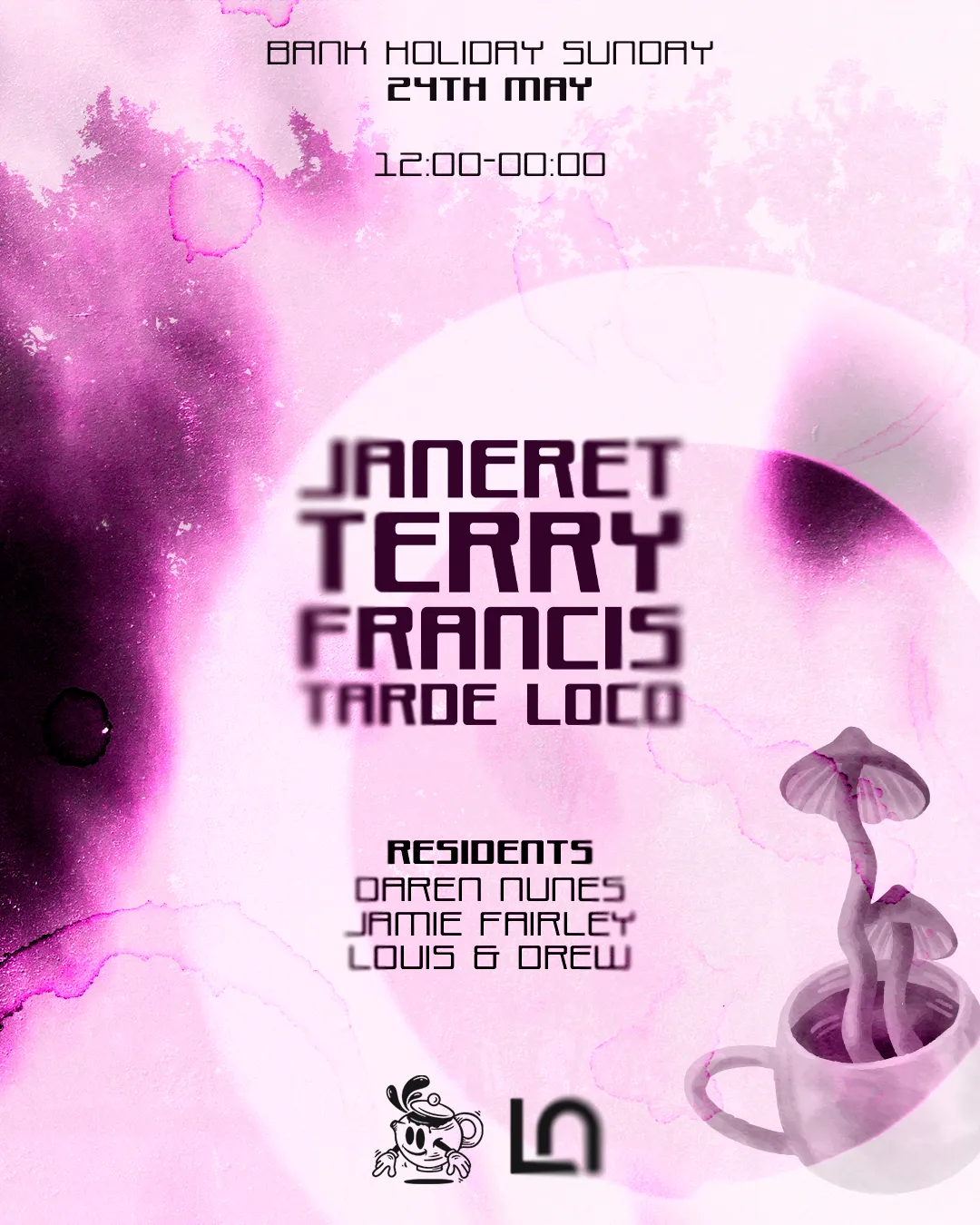 My Cuppa Tee event poster