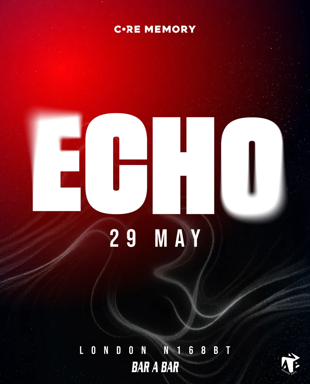 ECHO III event poster