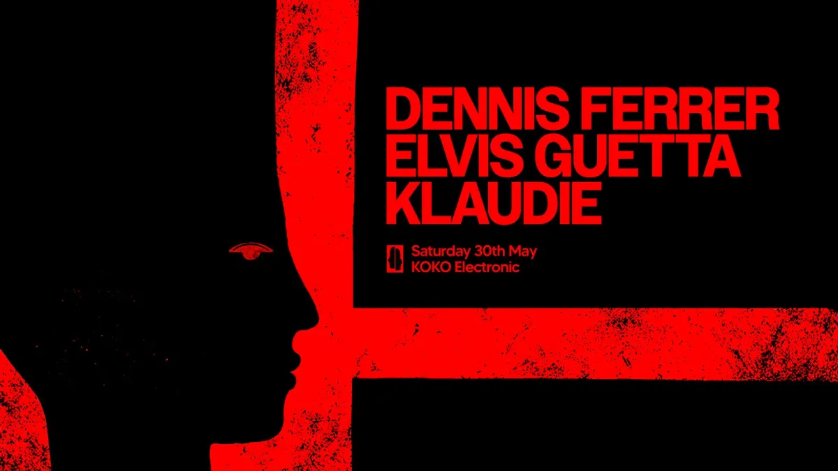 KOKO Electronic: Dennis Ferrer event poster