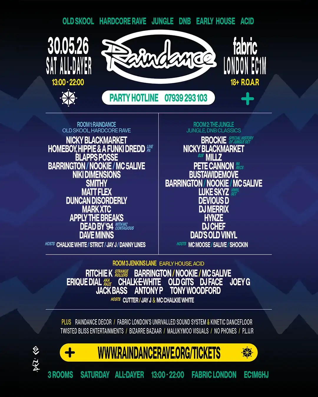 Raindance 2026 event poster