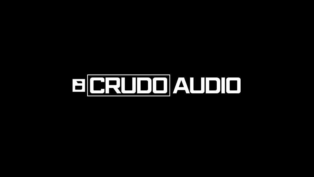 Crudo Audio Meets event poster
