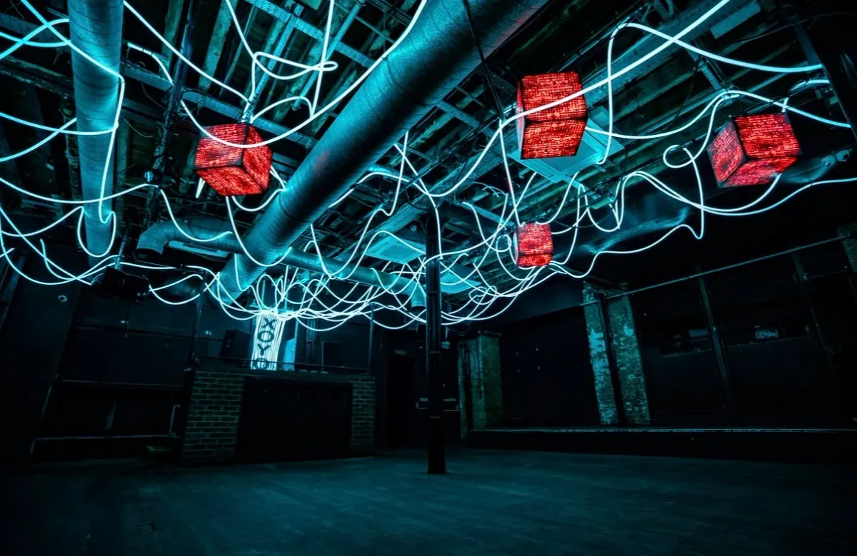 The Foundation - XOYO Takeover event poster