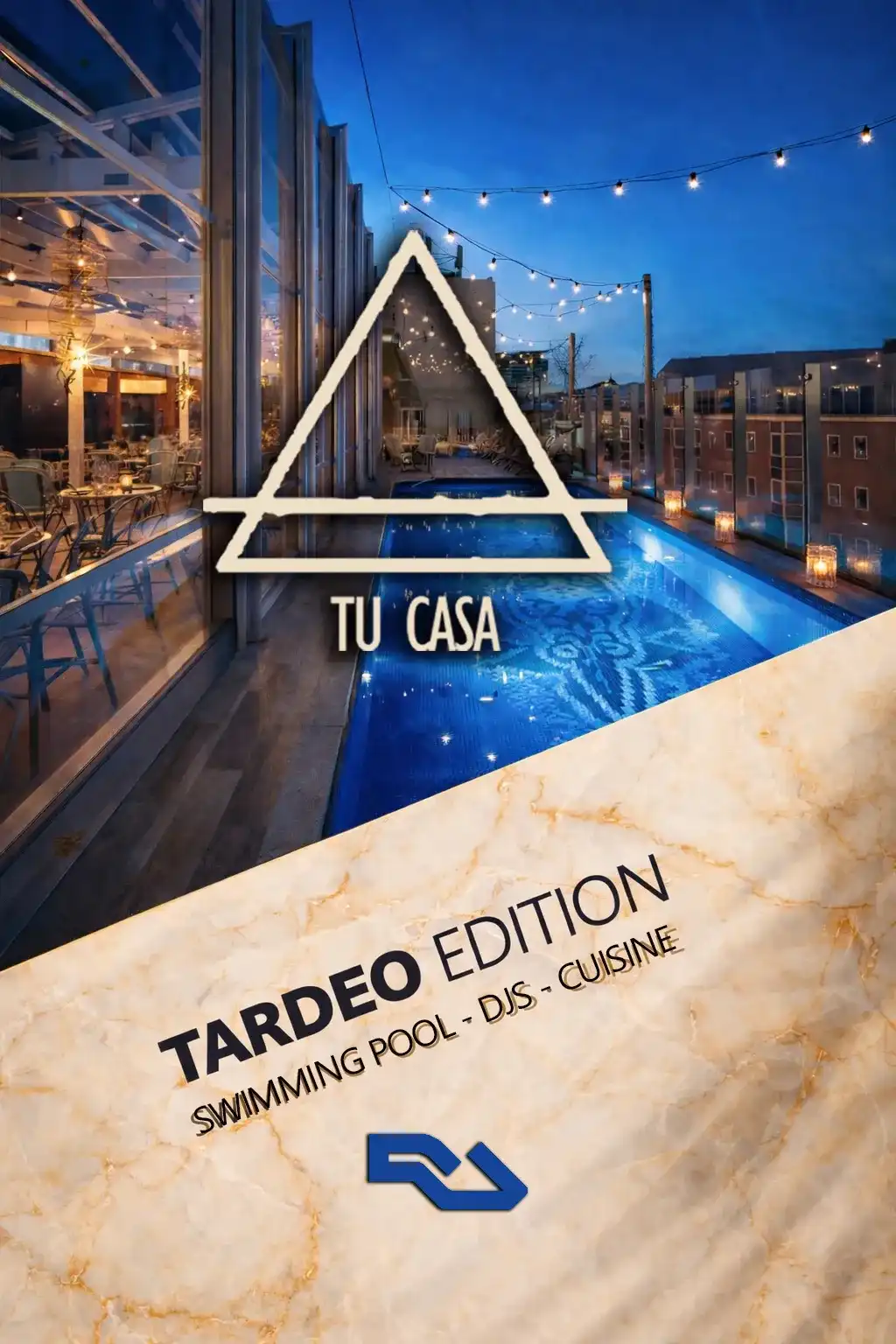 [CANCELLED] TU CASA - TARDEO EDITION event poster
