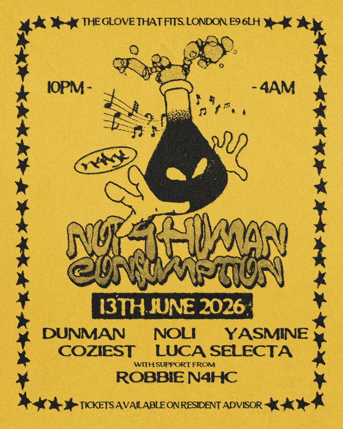 N4HC at TGTF event poster