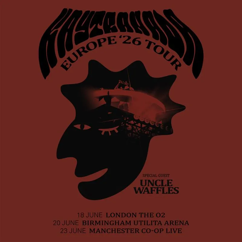 Kaytranada event poster