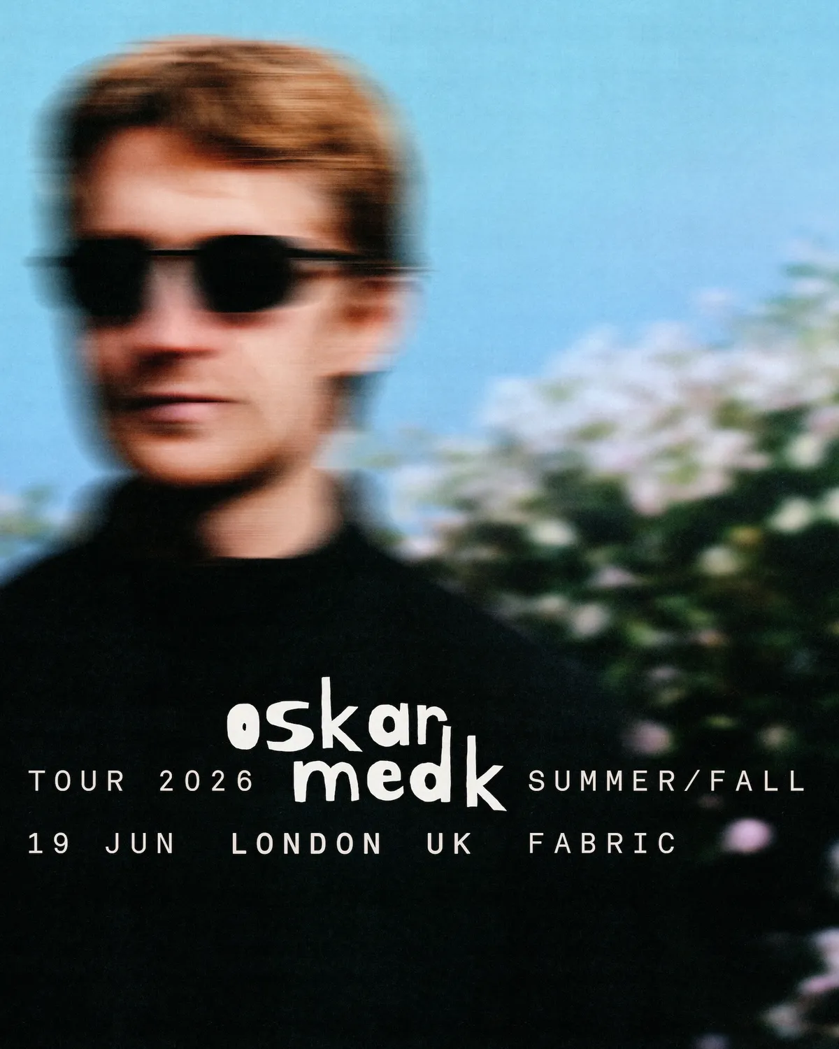 oskar med k, Jasper Tygner, Long Island Sound event poster