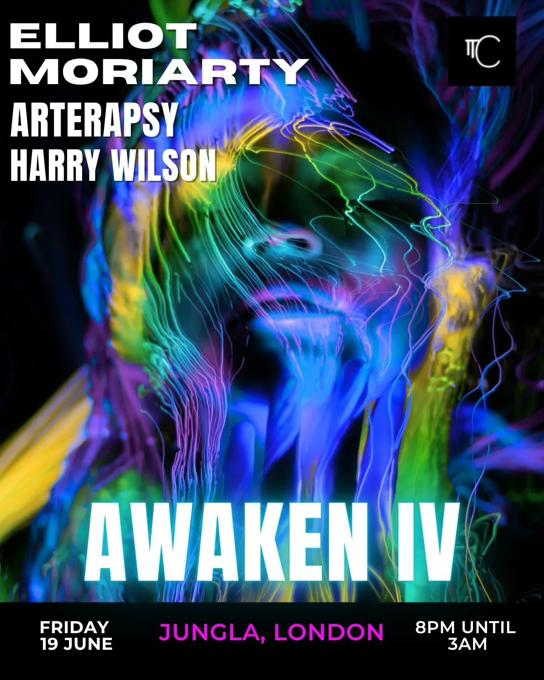 AWAKEN IV event poster