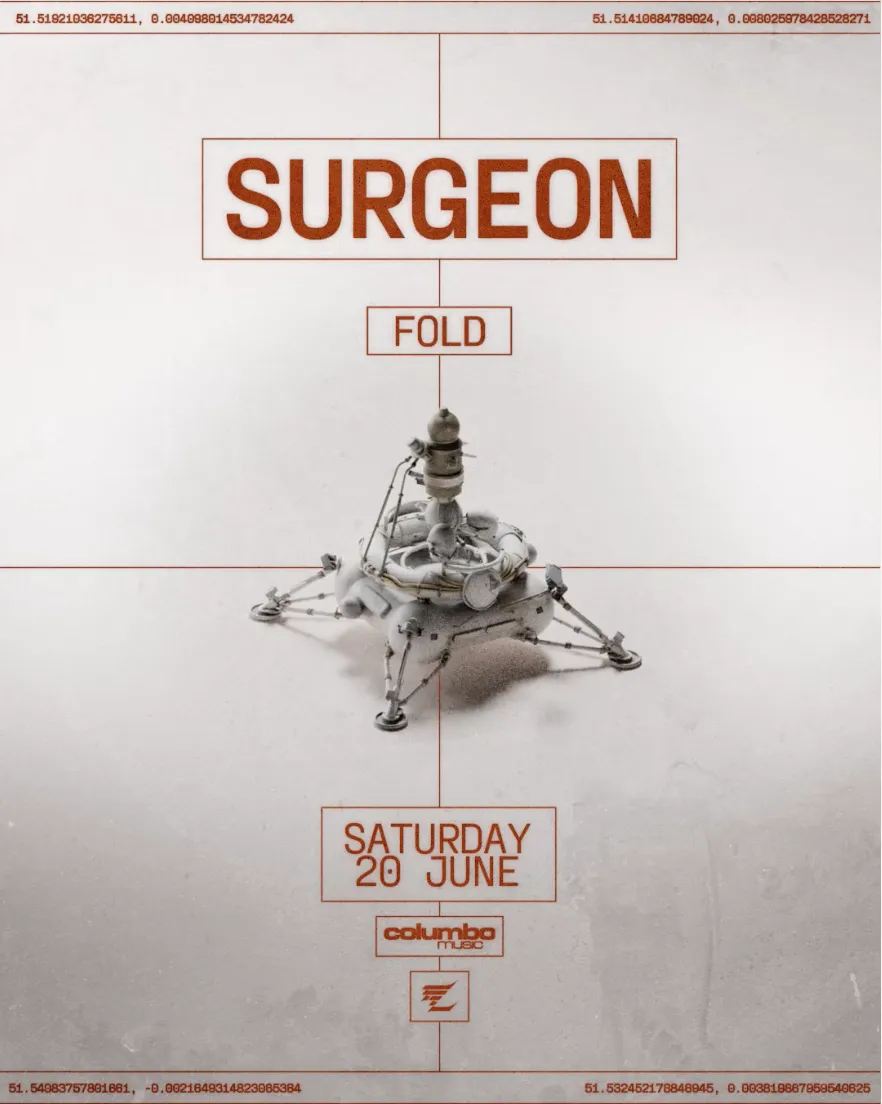 Surgeon at FOLD event poster