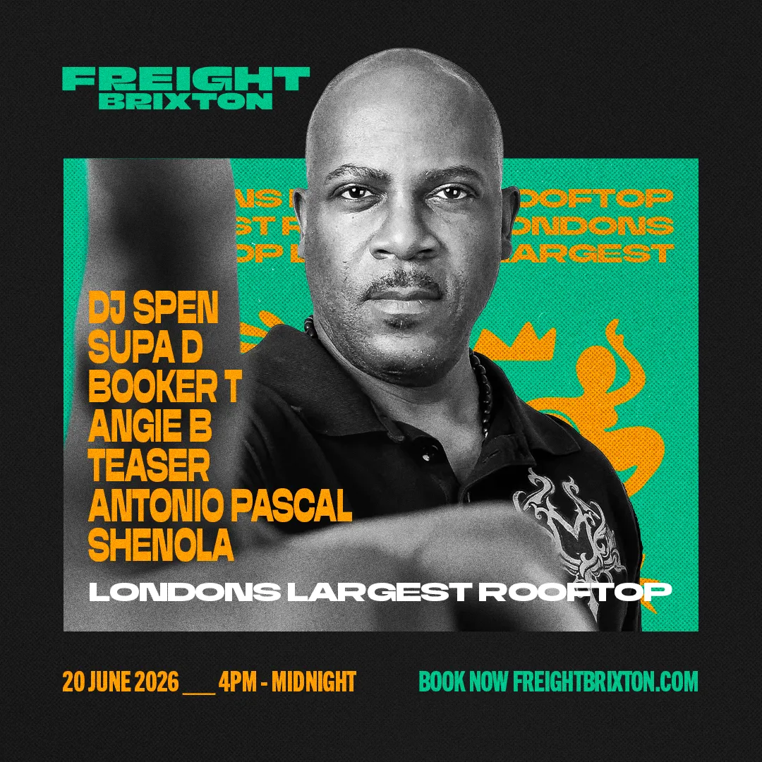 DJ Spen, Supa D, Booker T & More event poster