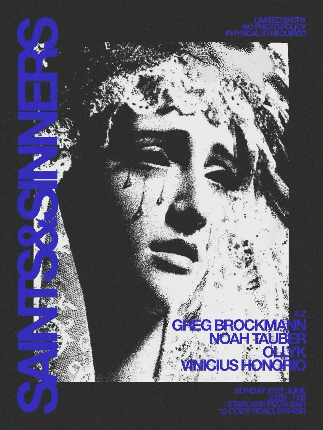 CANCELED event poster