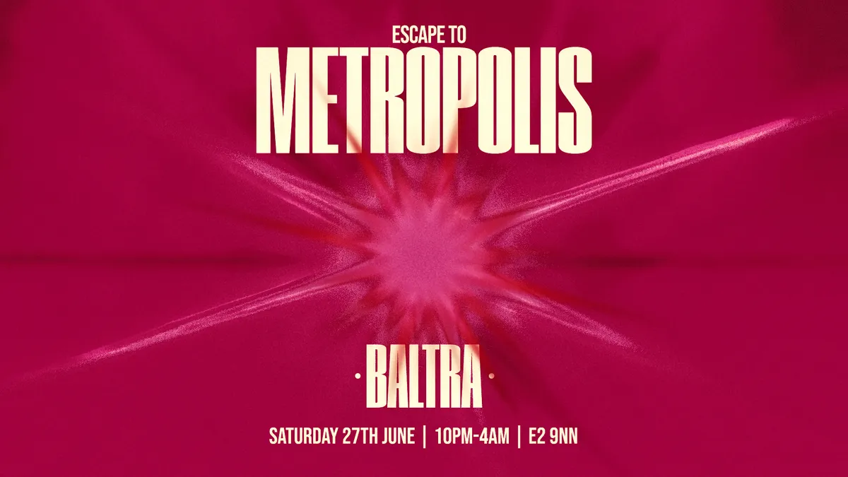 Baltra event poster