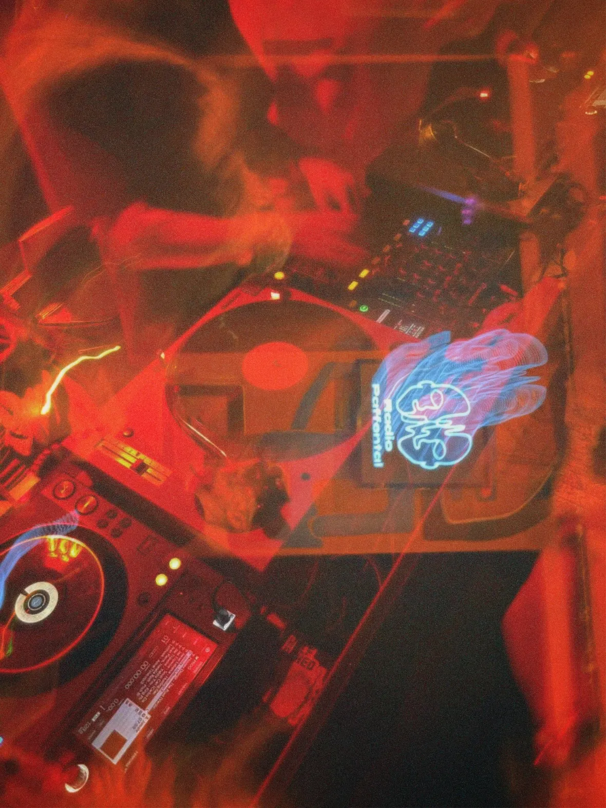 Radio Paffental with Elia Nafzger, Max Le Louche, Samir Chani event poster