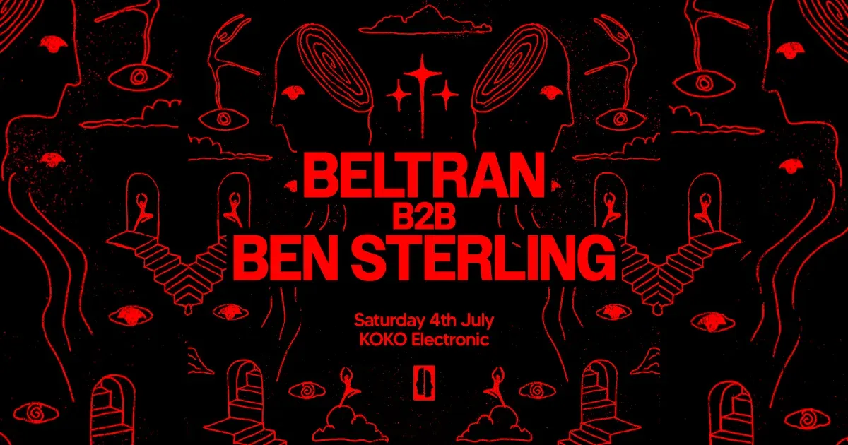 KOKO Electronic: Beltran B2B Ben Sterling [SOLD OUT] event poster
