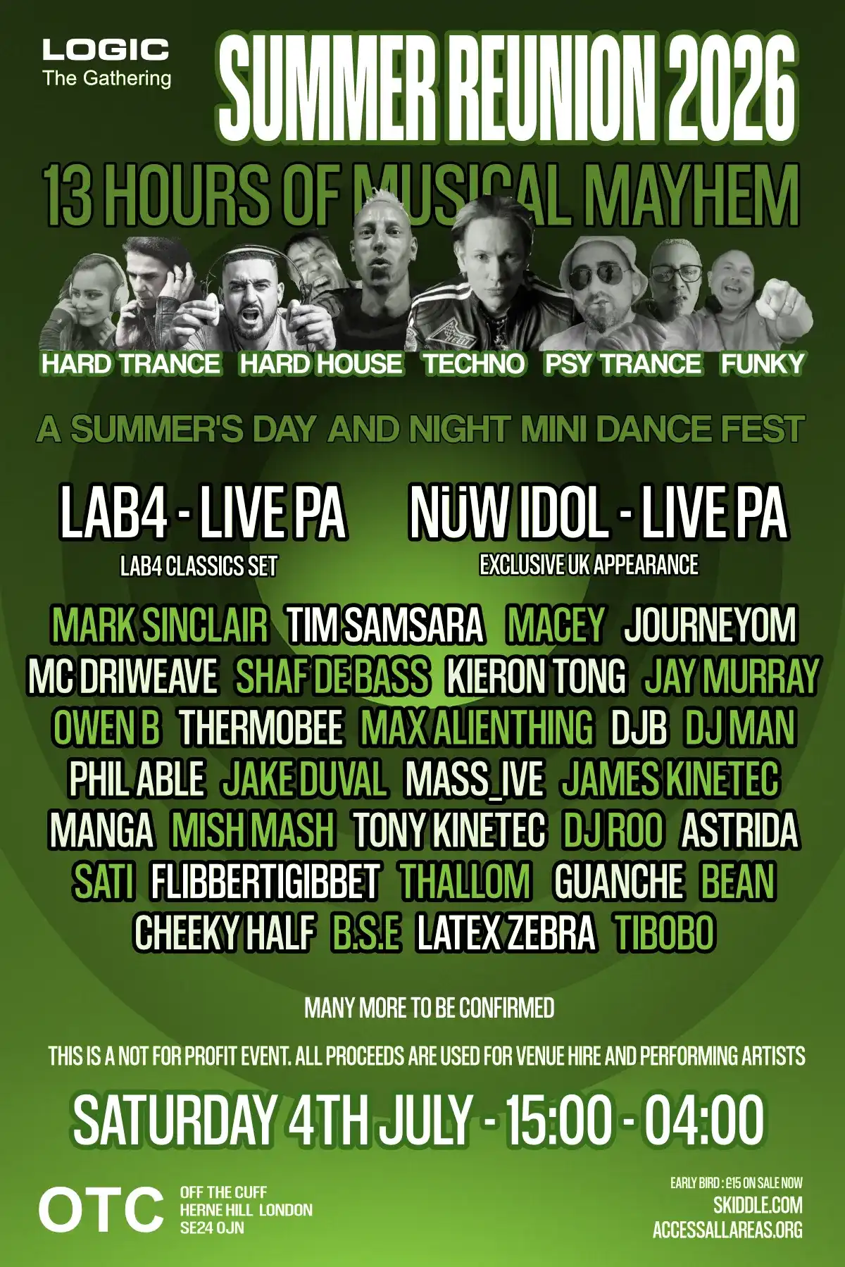 LOGIC - The Gathering Summer Reunion 2026 event poster