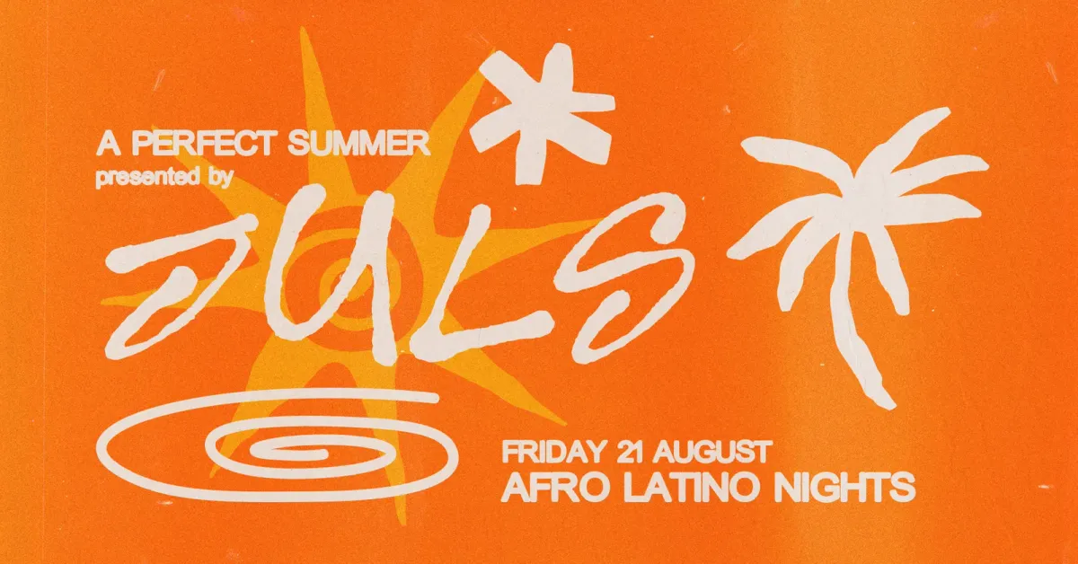 Juls — Jazz Cafe Residency (4 Fridays in the Summer - 21 August) event poster