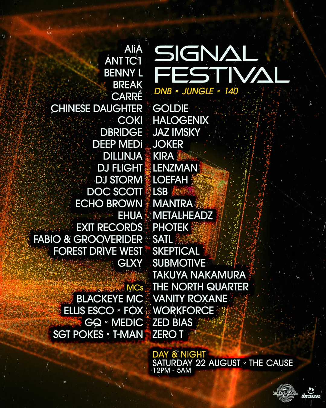 SIGNAL FESTIVAL 2026 event poster