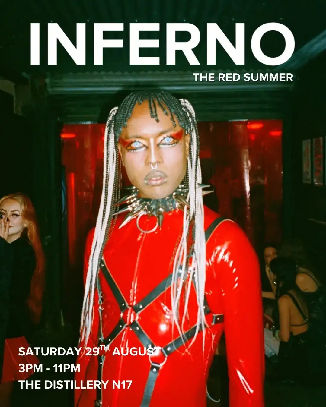 INFERNO: The Red Summer event poster