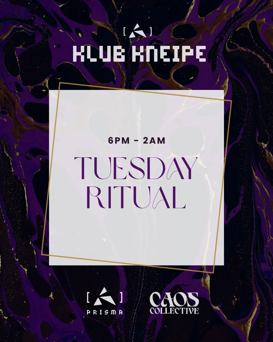 Tuesday Ritual x Klubkneipe - Tattoo Flash Day event poster