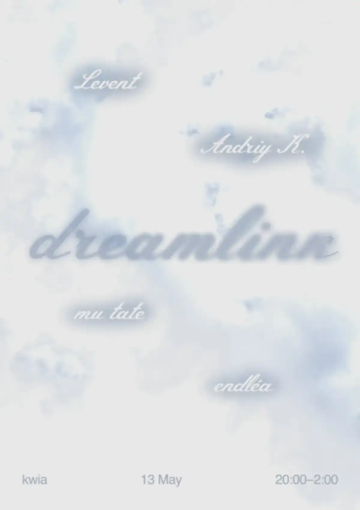 dreamlink event poster