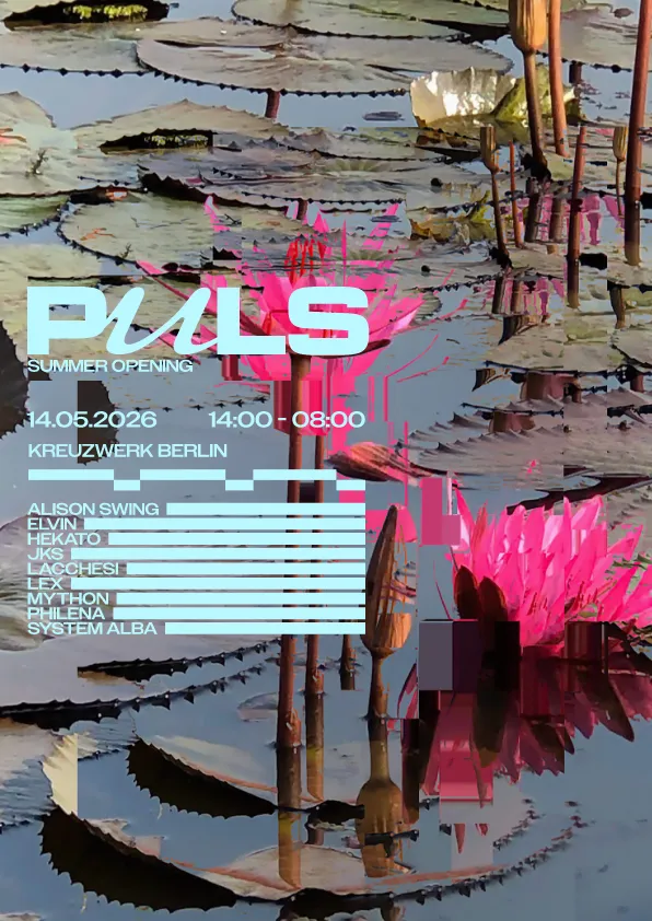 PULS Summer Opening / Day N' Night event poster