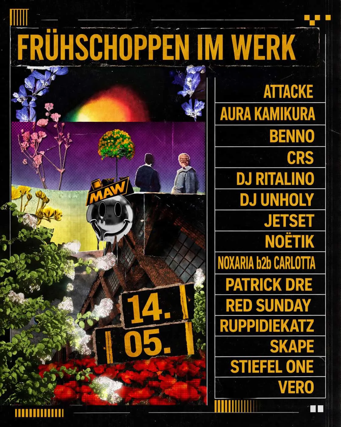 Frühschoppen im Werk event poster