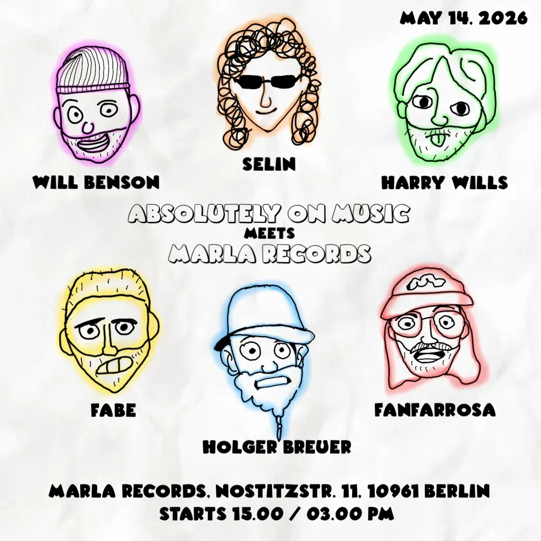 Torture the Artists pres. absolutely on music meets Marla Records event poster