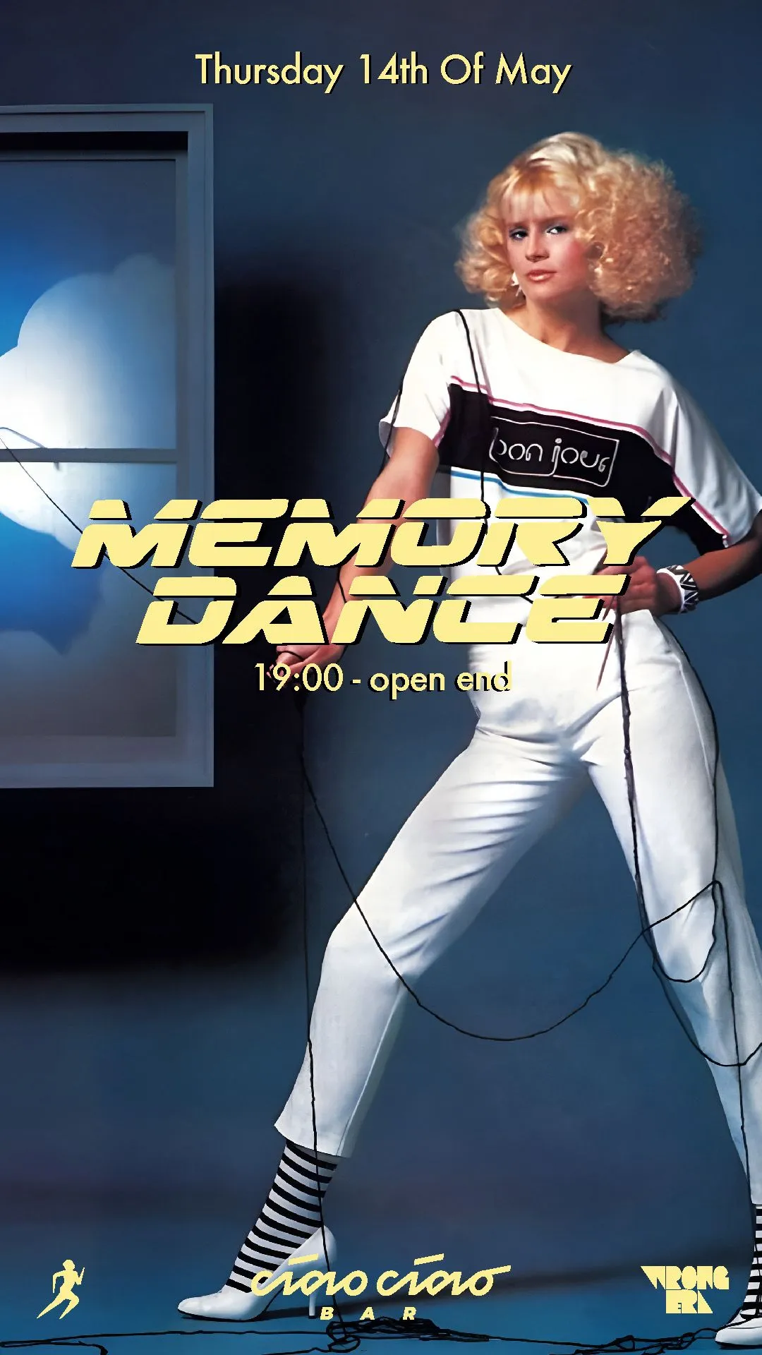 Memory Dance event poster