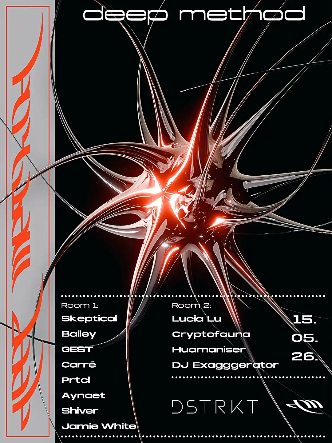 deep method event poster
