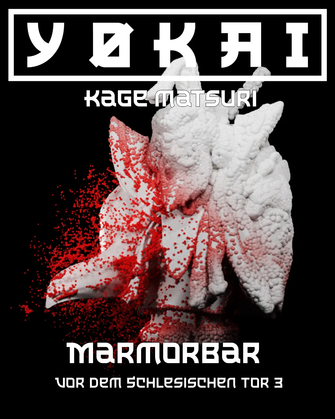 YØKAI w/ Ephy Pinkman, DJ Angel, TIKOA b2b CALLE event poster