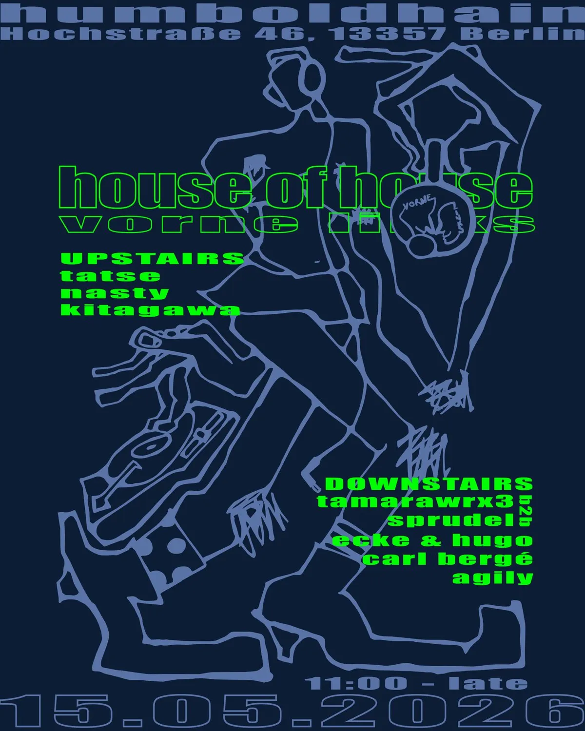 House of House II event poster