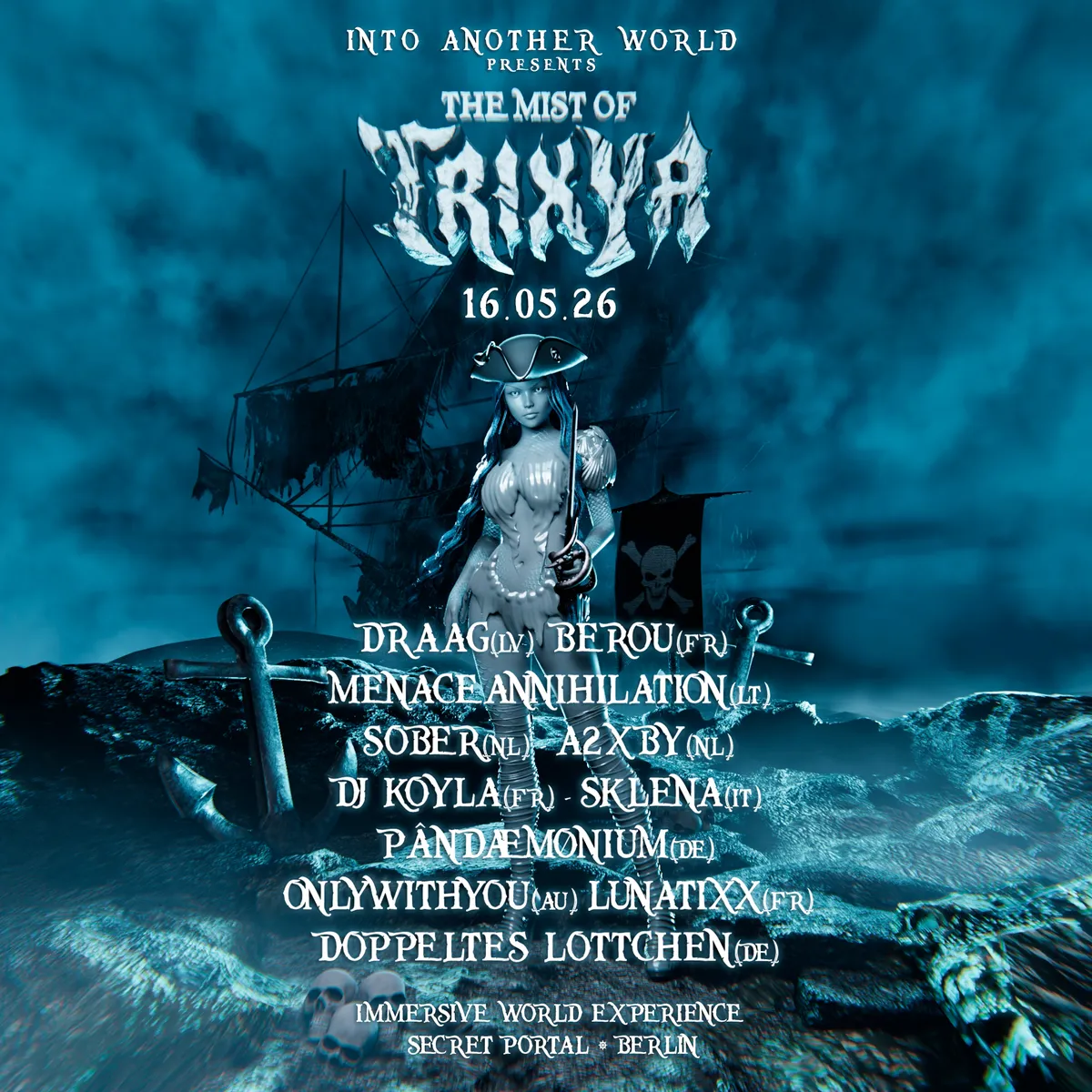 Into Another World ✦ THE MIST OF TRIXYA event poster